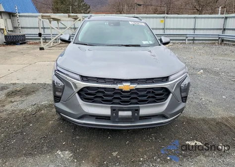 2025 Chevrolet Trax 1Lt from USA, damaged, VIN KL77LHEP8SC263118